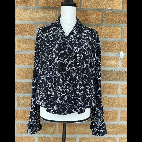 Alexander wang silk jacket 8 - Picture 2 of 16